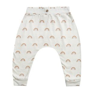 RYLEE + CRU RAINBOW SLOUCH PANT / IVORY
